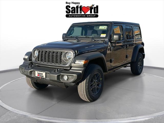new 2025 Jeep Wrangler car, priced at $43,046