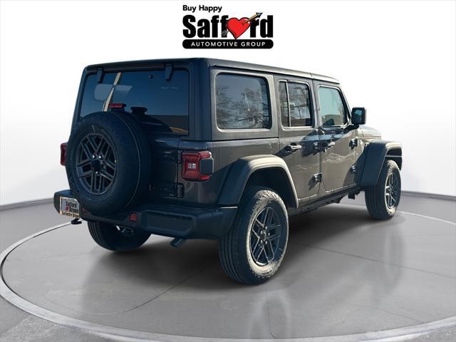 new 2025 Jeep Wrangler car, priced at $43,046