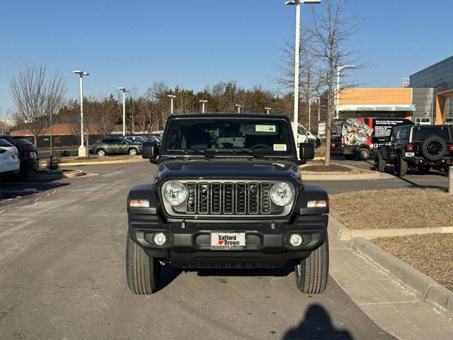 new 2025 Jeep Wrangler car, priced at $44,046