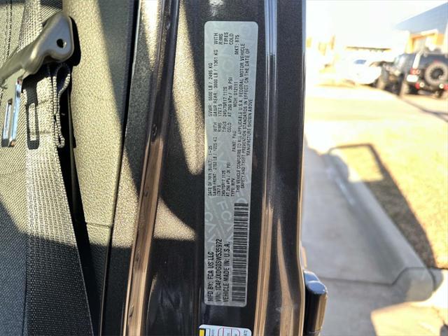 new 2025 Jeep Wrangler car, priced at $44,046