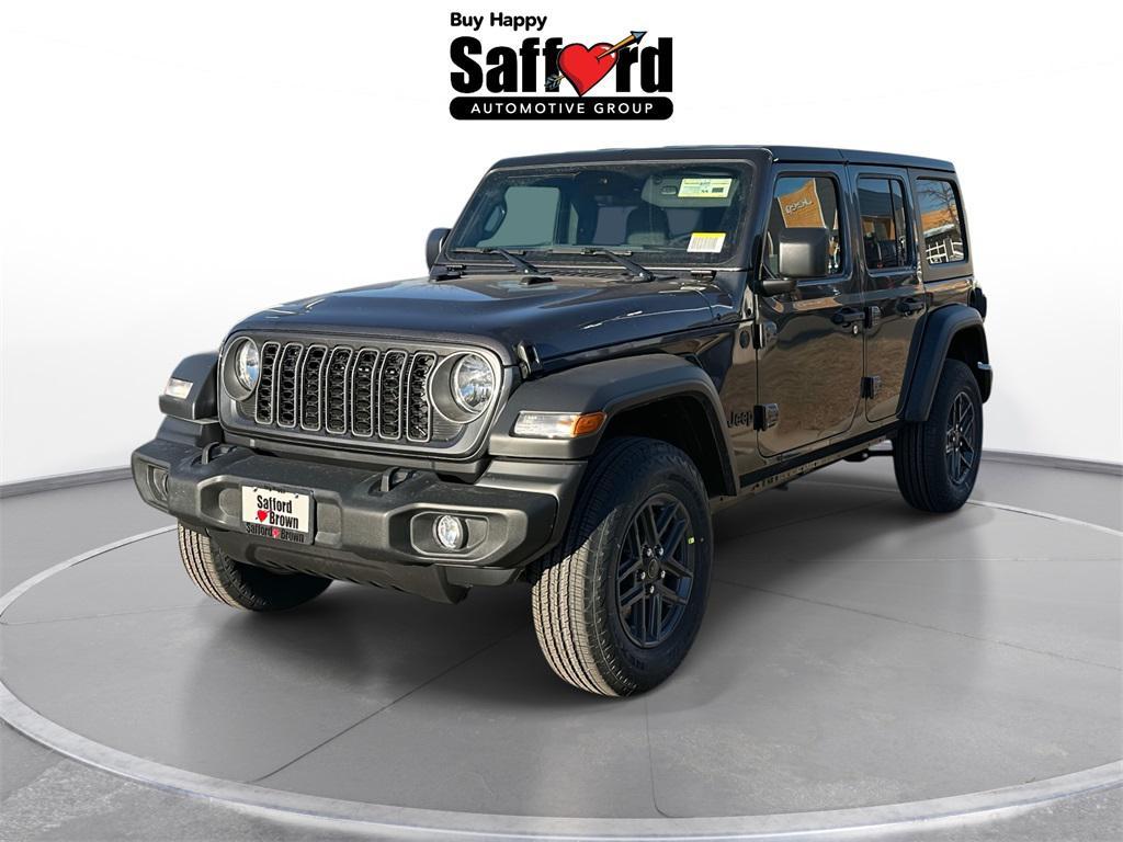 new 2025 Jeep Wrangler car, priced at $43,448