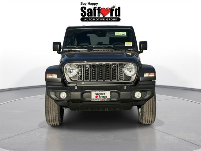 new 2025 Jeep Wrangler car, priced at $43,046
