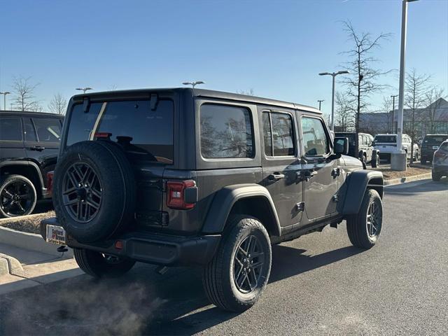 new 2025 Jeep Wrangler car, priced at $44,046
