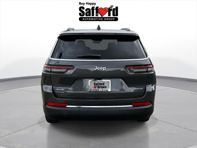 new 2025 Jeep Grand Cherokee L car, priced at $43,382