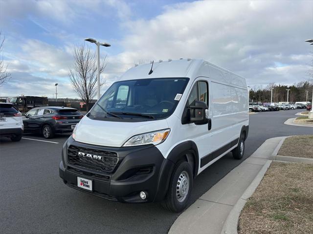 new 2025 Ram ProMaster 2500 car, priced at $48,805