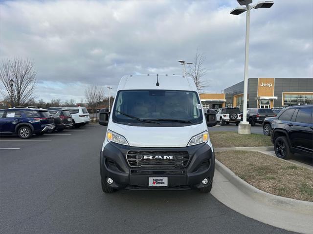 new 2025 Ram ProMaster 2500 car, priced at $48,805