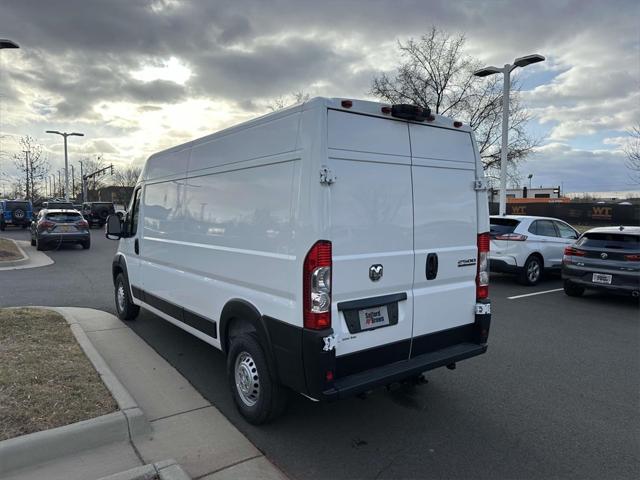 new 2025 Ram ProMaster 2500 car, priced at $48,805