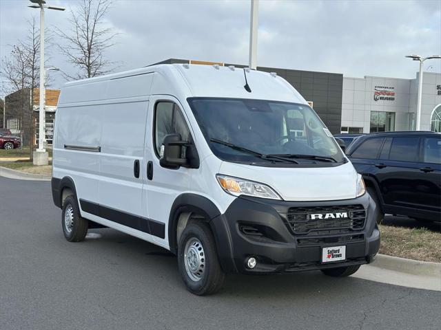 new 2025 Ram ProMaster 2500 car, priced at $49,095