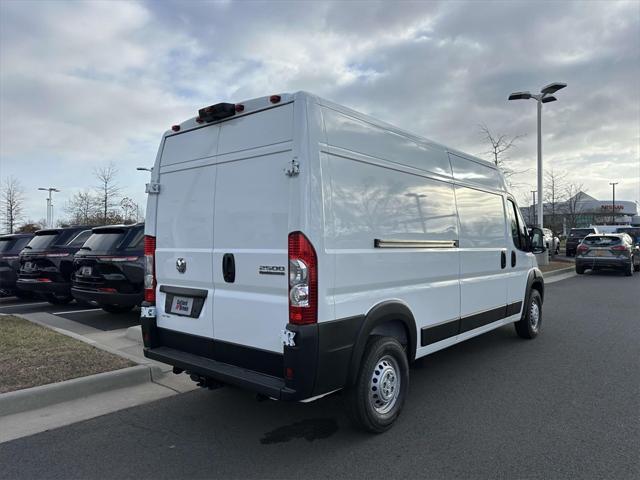 new 2025 Ram ProMaster 2500 car, priced at $48,805