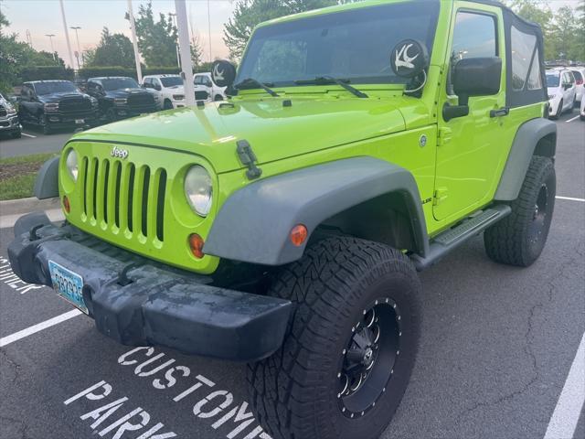 used 2012 Jeep Wrangler car, priced at $17,300
