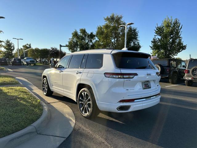 used 2021 Jeep Grand Cherokee L car, priced at $36,500