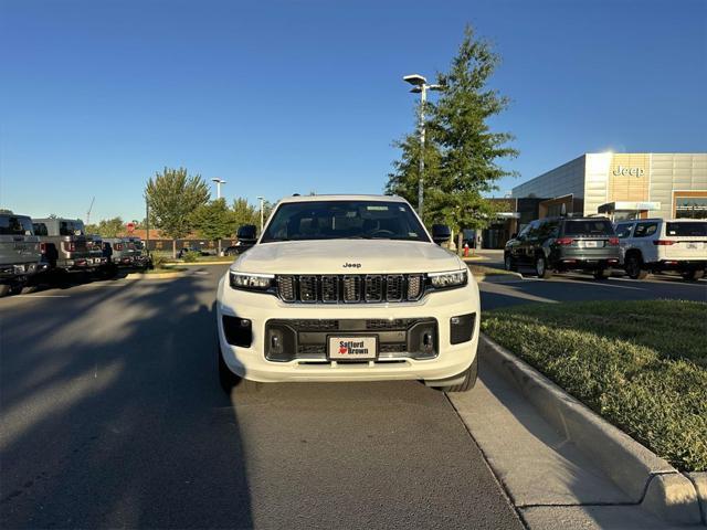 used 2021 Jeep Grand Cherokee L car, priced at $36,500