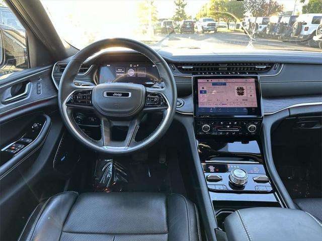 used 2021 Jeep Grand Cherokee L car, priced at $36,500