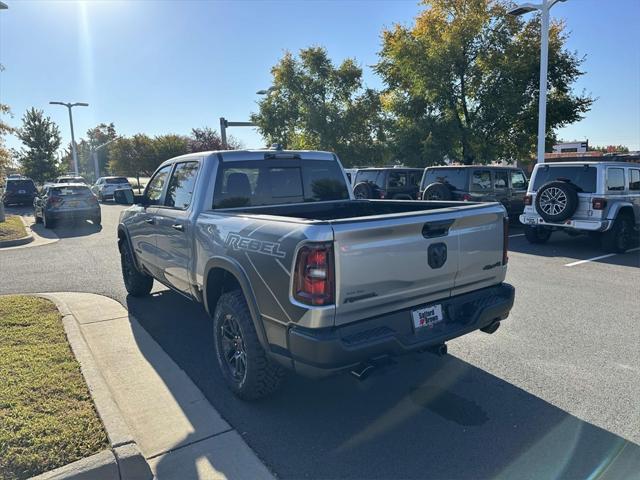 new 2025 Ram 1500 car, priced at $65,058