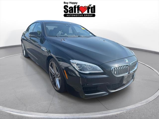 used 2016 BMW 650 car, priced at $17,998