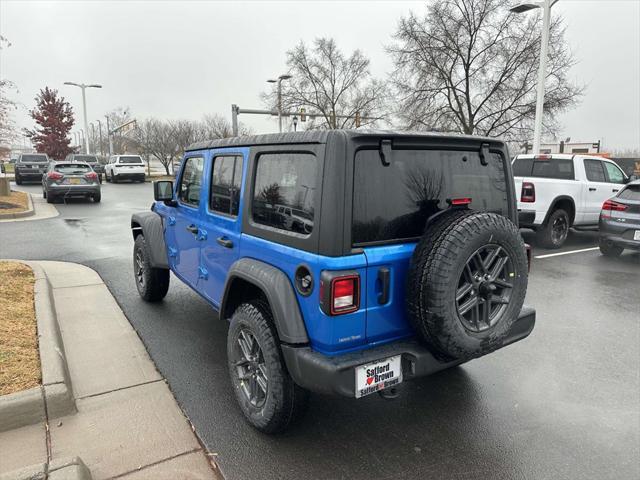 new 2025 Jeep Wrangler car, priced at $42,073