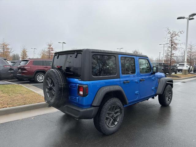 new 2025 Jeep Wrangler car, priced at $42,073