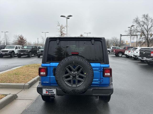 new 2025 Jeep Wrangler car, priced at $42,073