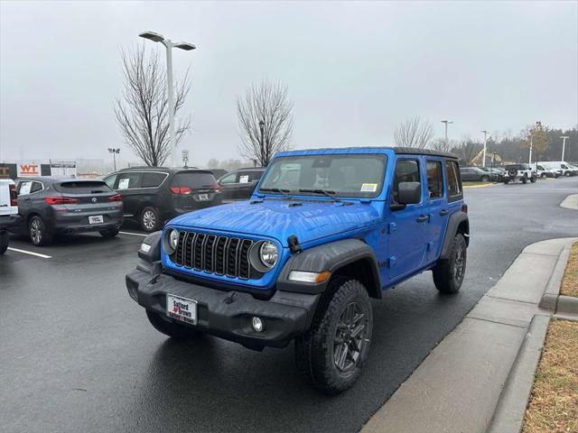 new 2025 Jeep Wrangler car, priced at $42,073