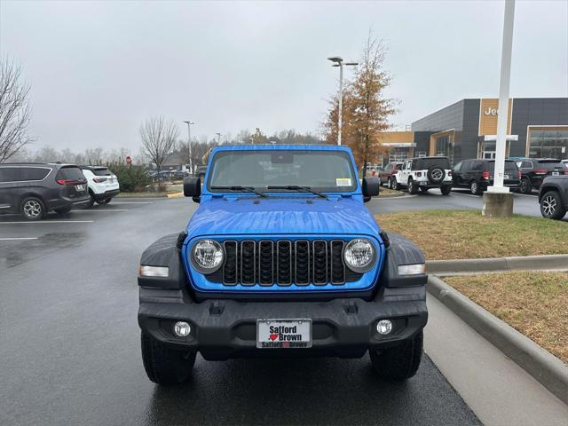 new 2025 Jeep Wrangler car, priced at $42,073