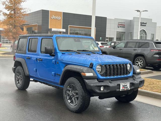 new 2025 Jeep Wrangler car, priced at $40,805