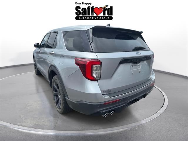 used 2022 Ford Explorer car, priced at $34,998