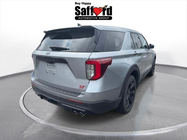 used 2022 Ford Explorer car, priced at $34,998