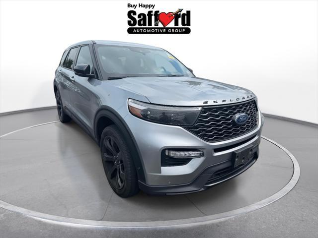 used 2022 Ford Explorer car, priced at $34,998