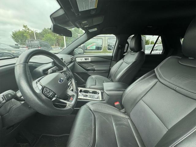used 2022 Ford Explorer car, priced at $34,998