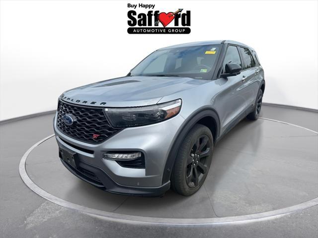used 2022 Ford Explorer car, priced at $34,998