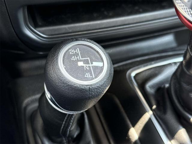 new 2025 Jeep Wrangler car, priced at $33,797