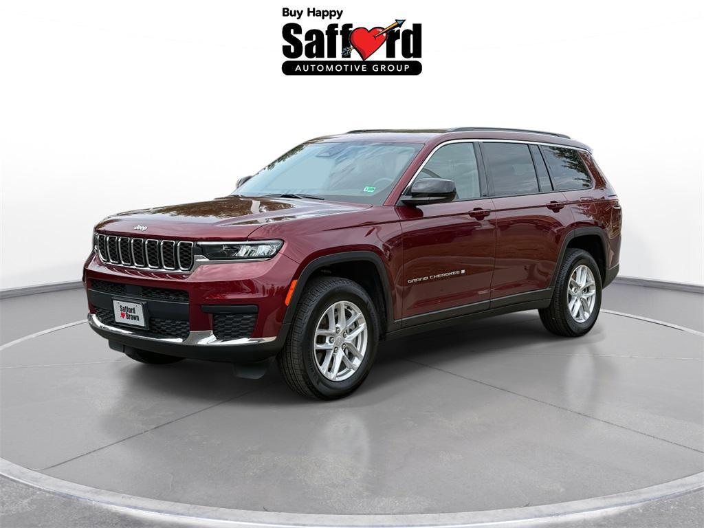 used 2025 Jeep Grand Cherokee L car, priced at $38,998