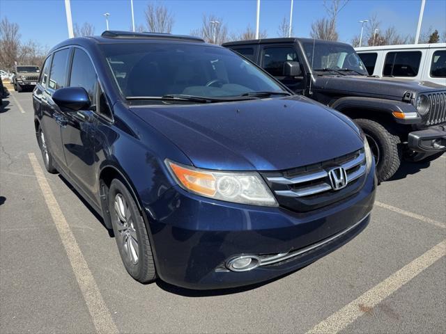 used 2016 Honda Odyssey car, priced at $19,998