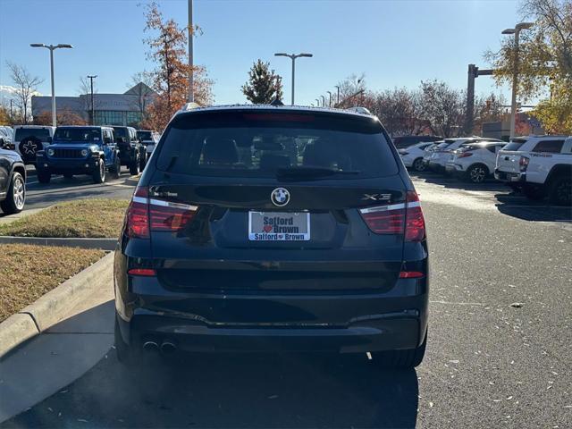 used 2017 BMW X3 car, priced at $17,500