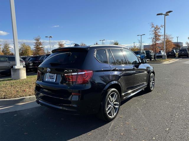 used 2017 BMW X3 car, priced at $17,500