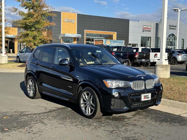 used 2017 BMW X3 car, priced at $20,000