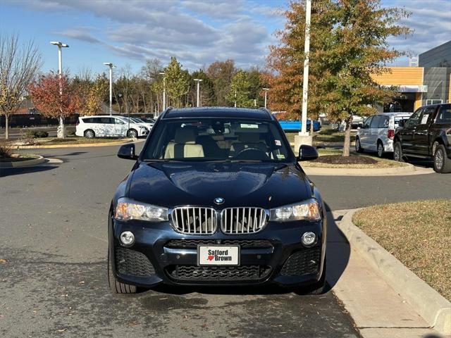 used 2017 BMW X3 car, priced at $17,500