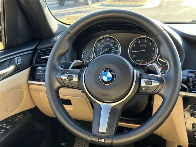 used 2017 BMW X3 car, priced at $20,000