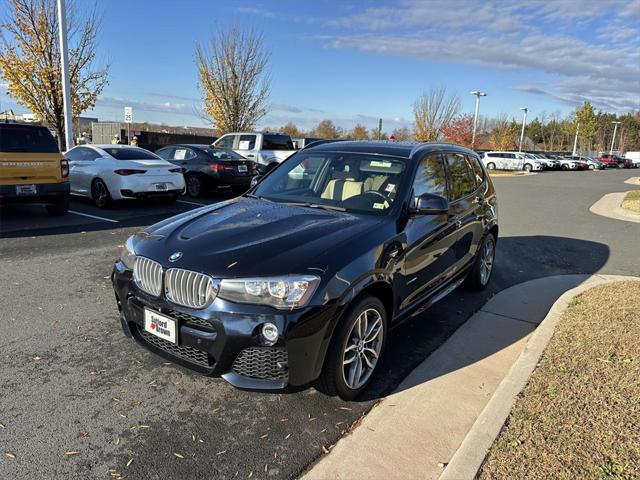 used 2017 BMW X3 car, priced at $17,500