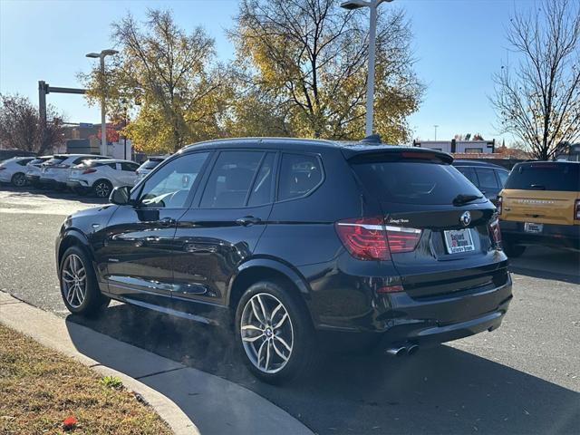 used 2017 BMW X3 car, priced at $17,500