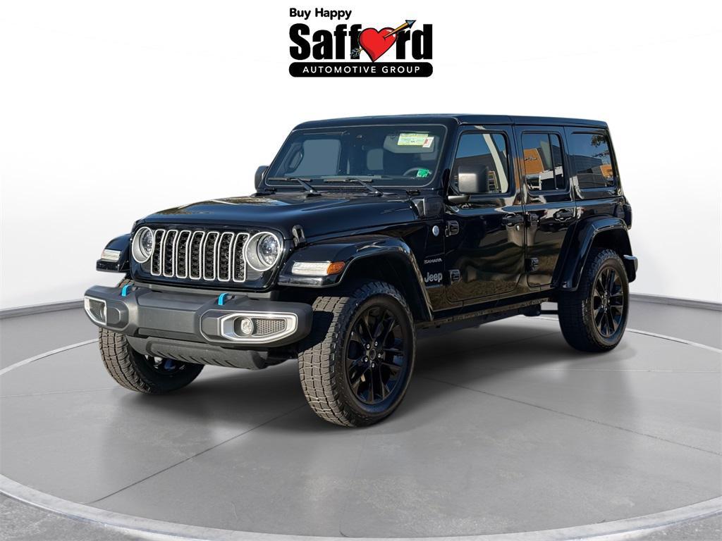 used 2024 Jeep Wrangler 4xe car, priced at $33,595
