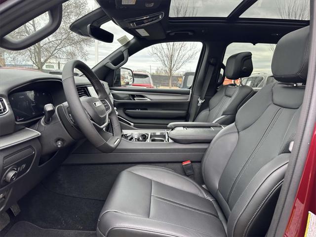 new 2025 Jeep Wagoneer car, priced at $70,500