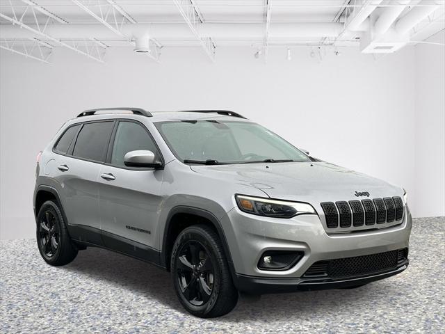 used 2019 Jeep Cherokee car, priced at $17,487