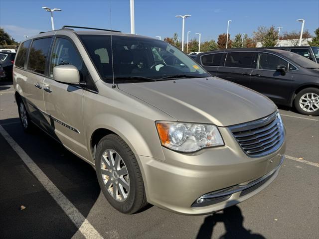 used 2015 Chrysler Town & Country car, priced at $9,975