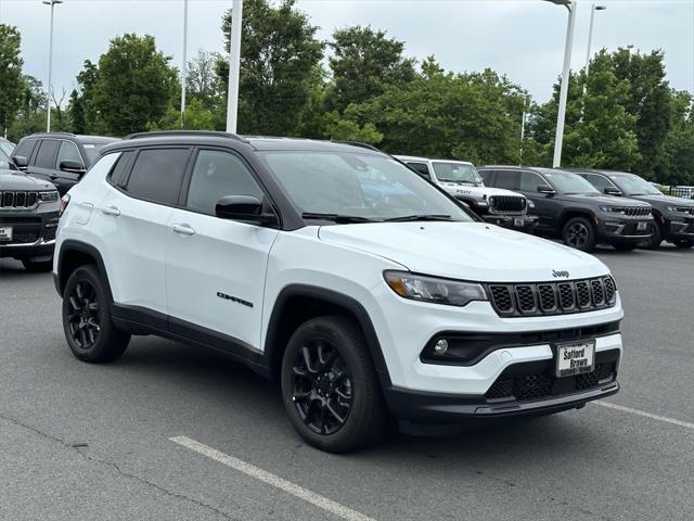 new 2024 Jeep Compass car, priced at $28,647