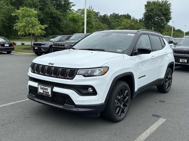new 2024 Jeep Compass car, priced at $29,547
