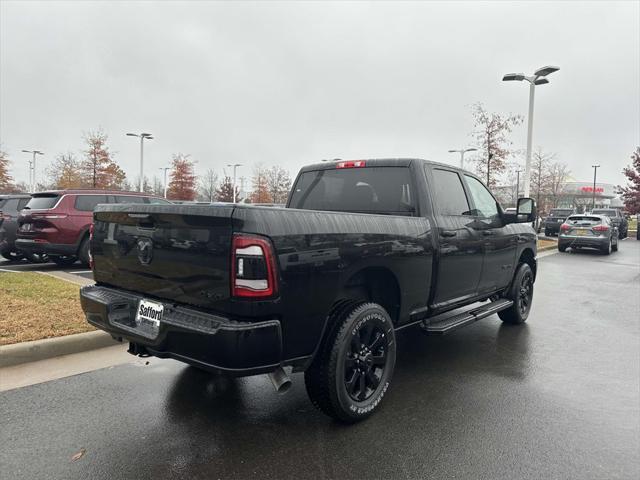 new 2024 Ram 2500 car, priced at $72,112