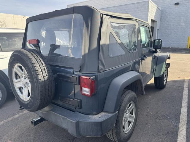 used 2017 Jeep Wrangler car, priced at $22,000