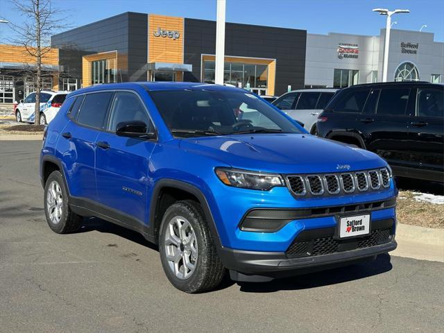 new 2025 Jeep Compass car, priced at $24,905