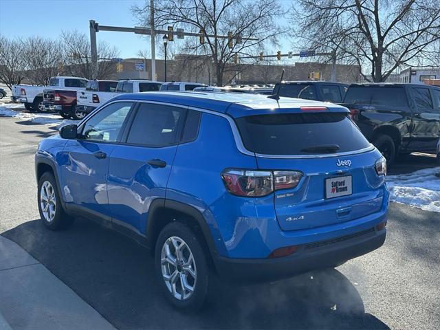 new 2025 Jeep Compass car, priced at $24,905